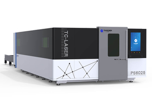 Cortador a laser para chapa metálica PS6015