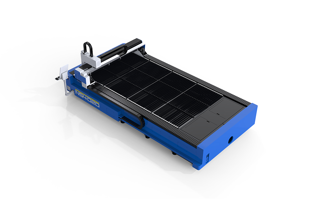 Máquina de corte a laser de fibra para folhas NS4020