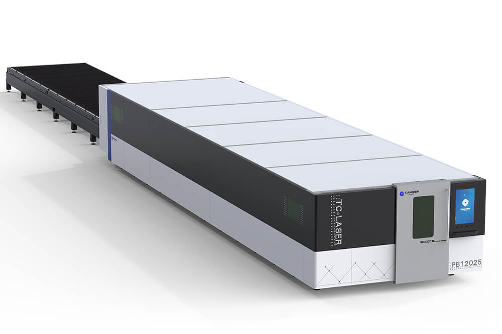 Sistema de corte a laser de grande formato e alta potência PB12025