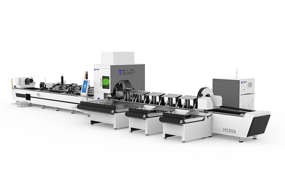 Máquina de corte de tubo a laser de fibra-M230A-4