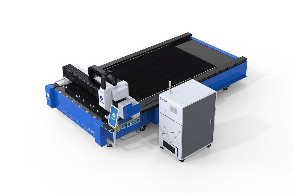 Máquina de corte a laser de metal econômica FB4020