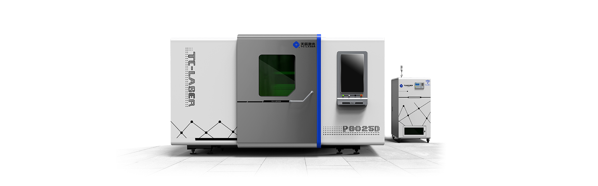 Máquina de corte a laser de fibra de alta potência TC-PD