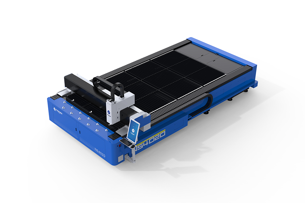 Máquina de corte a laser de fibra para folhas NS4020