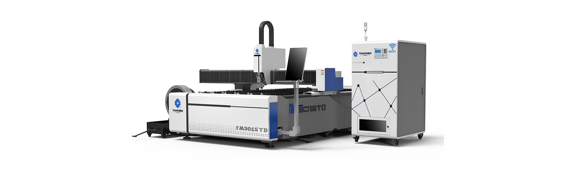 Máquina de corte a laser de fibra de folhas e tubos TC-FMTD