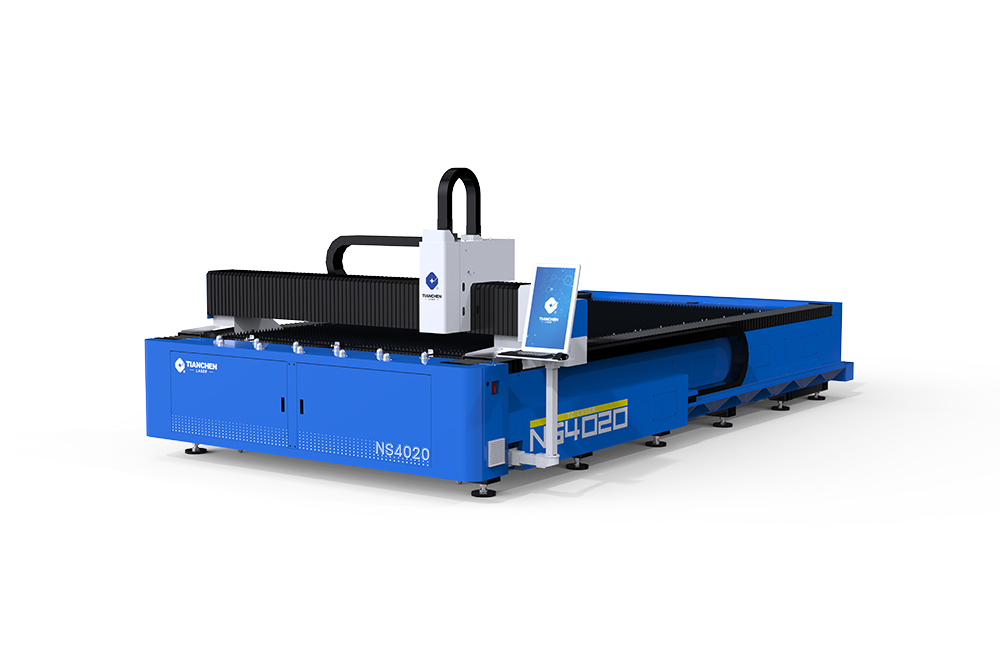 Máquina de corte a laser de fibra para folhas NS4020