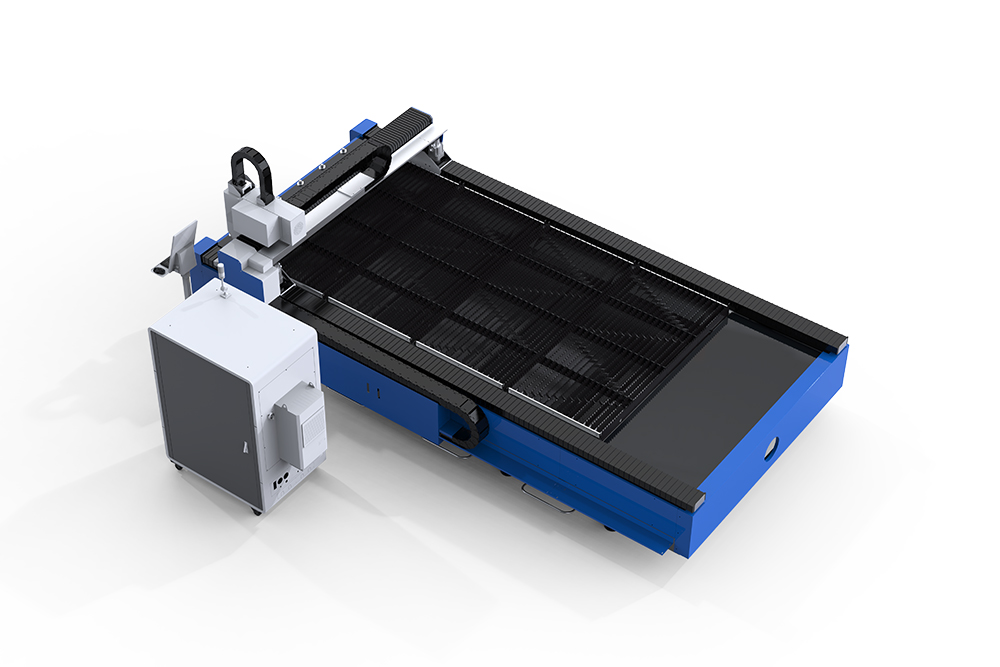 Máquina versátil de corte a laser de fibra de aço FM4020 