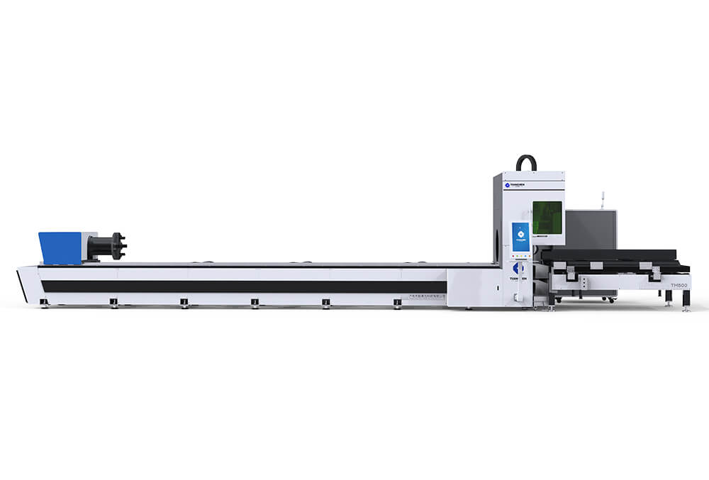 Máquina de corte a laser de tubo de aço inoxidável TM500