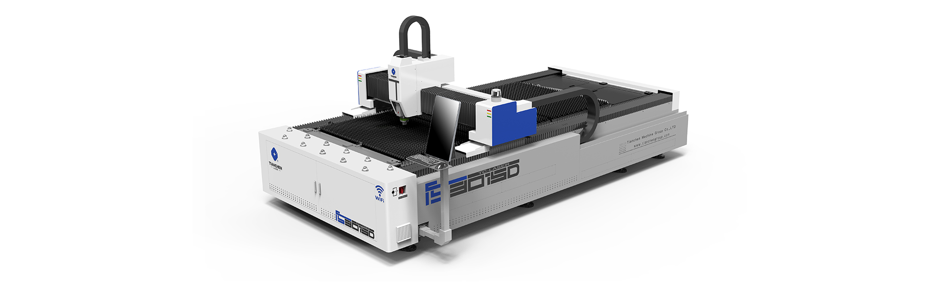 Máquina econômica de corte a laser de fibra de folha TC-FS3015D