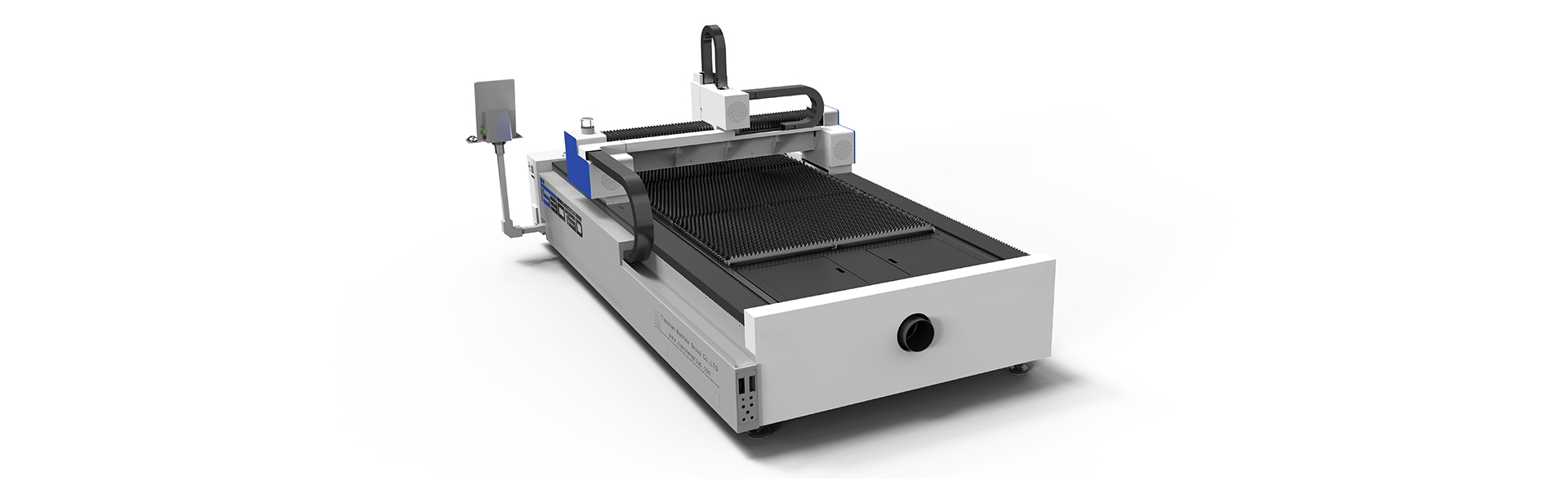 Máquina econômica de corte a laser de fibra de folha TC-FS3015D