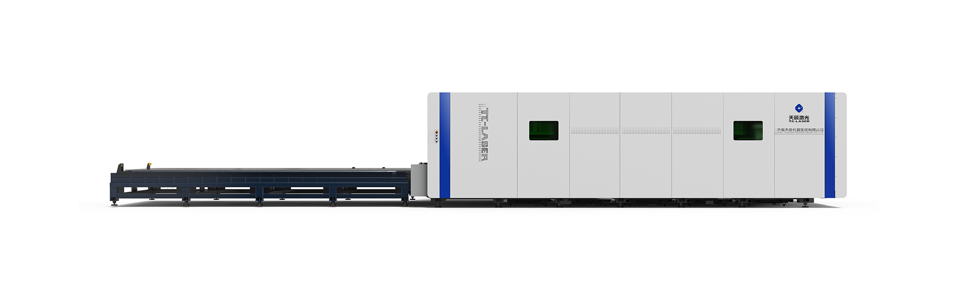 Máquina de corte a laser de fibra de super alta potência TC-G