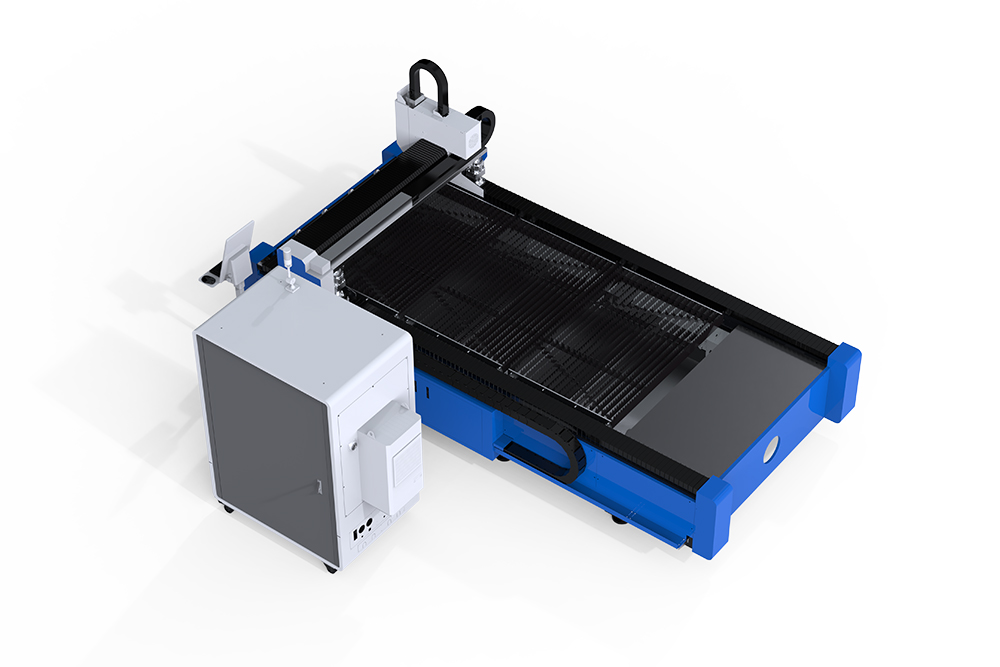 Máquina de corte a laser de fibra plana CNC FB3015