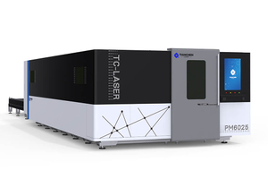 Máquina de corte a laser de fibra CNC para metal PM6025