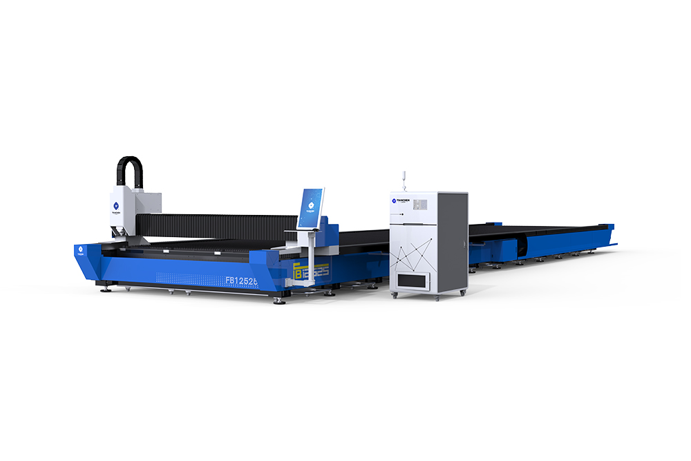 Máquina de corte a laser profissional para metal FB12525 