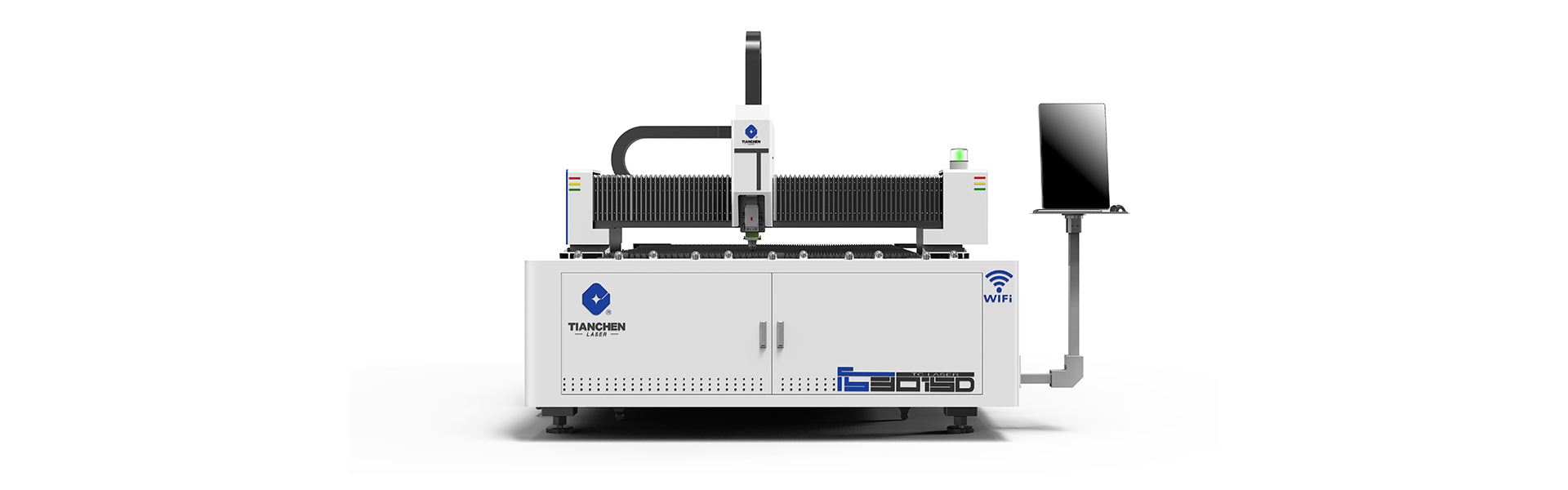 Máquina econômica de corte a laser de fibra de folha TC-FS3015D