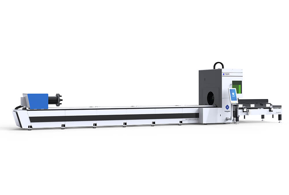 Máquina de corte a laser de tubo de aço inoxidável TM500