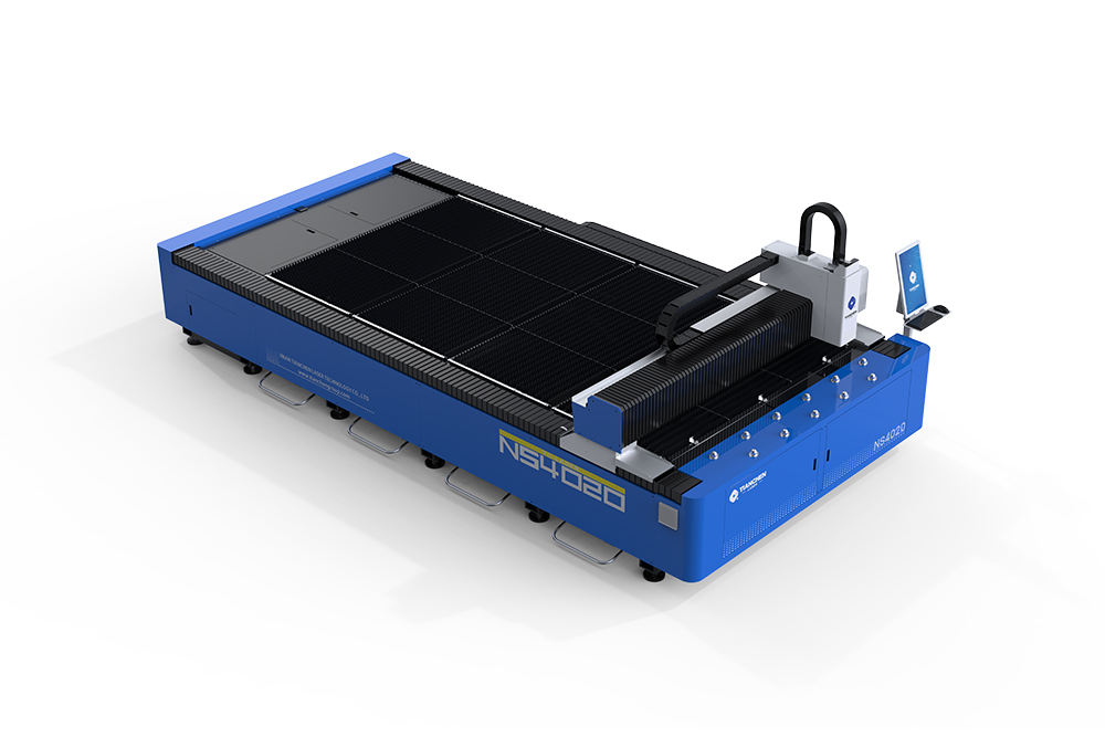 Máquina de corte a laser de fibra para folhas NS4020