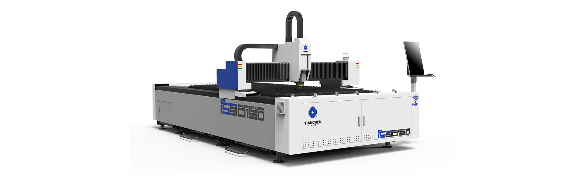 Máquina econômica de corte a laser de fibra de folha TC-FS3015D