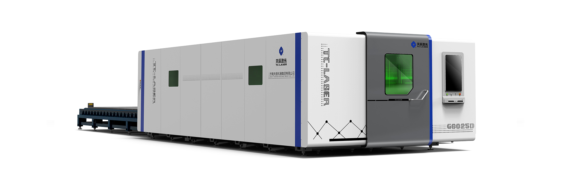 Máquina de corte a laser de fibra de super alta potência TC-G