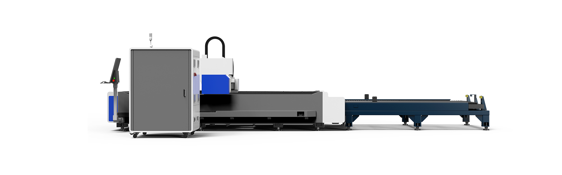 Máquina de corte a laser de fibra de mesa de troca TC-EMD