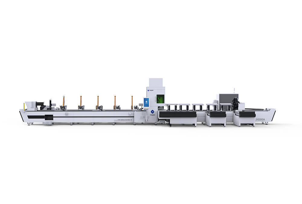 Máquina de corte de tubo laser de fibra de carregamento automático M230A