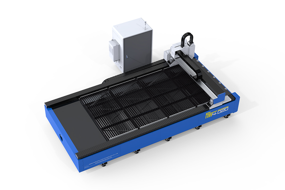 Máquina versátil de corte a laser de fibra de aço FM4020 