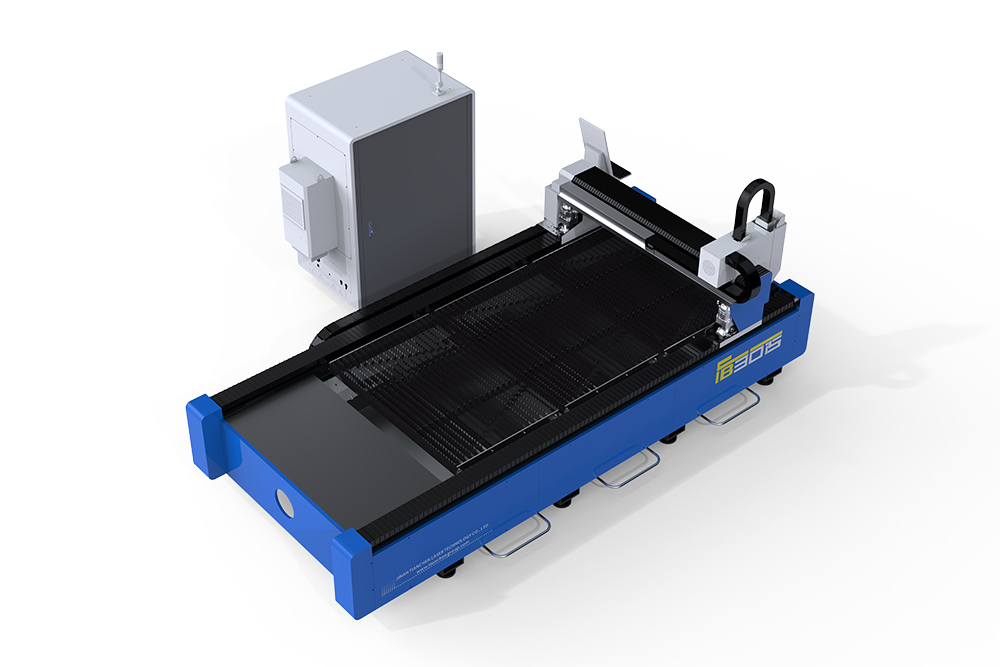 Máquina de corte a laser de fibra plana CNC FB3015